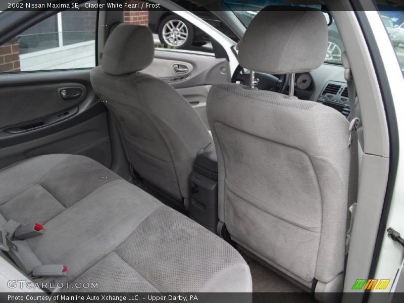 Glacier White Pearl / Frost 2002 Nissan Maxima SE