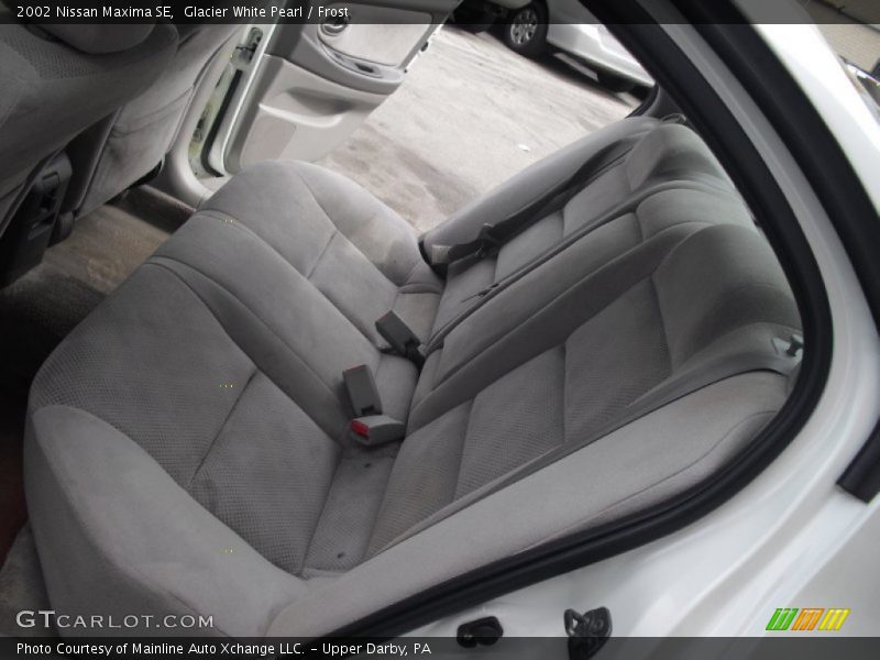 Glacier White Pearl / Frost 2002 Nissan Maxima SE
