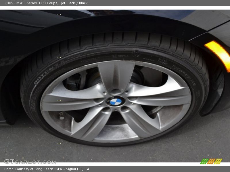 Jet Black / Black 2009 BMW 3 Series 335i Coupe