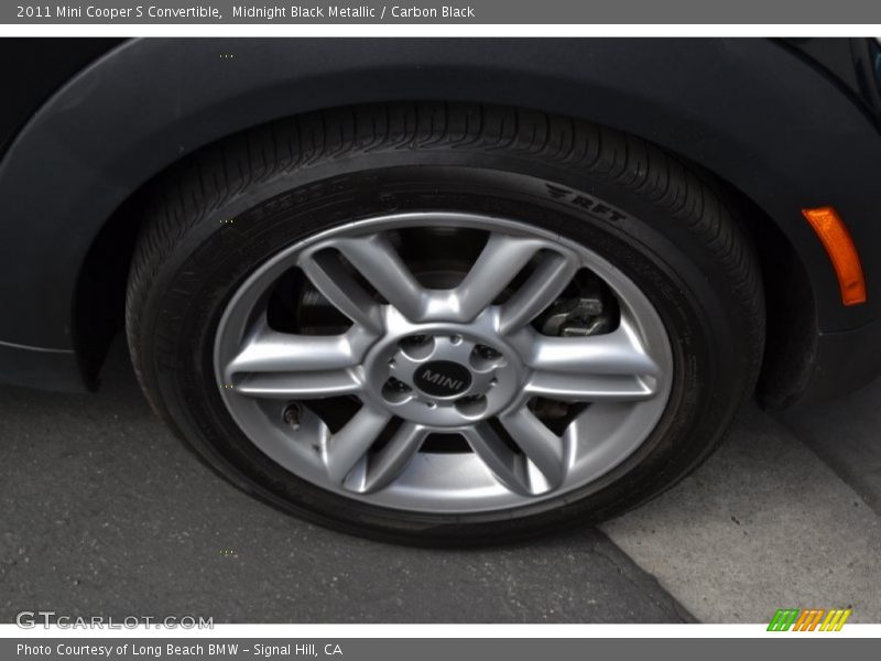 Midnight Black Metallic / Carbon Black 2011 Mini Cooper S Convertible