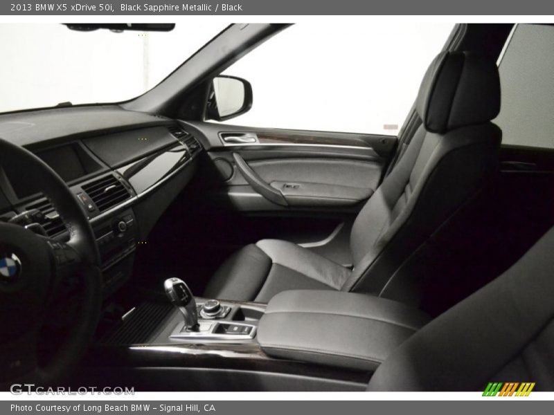 Black Sapphire Metallic / Black 2013 BMW X5 xDrive 50i