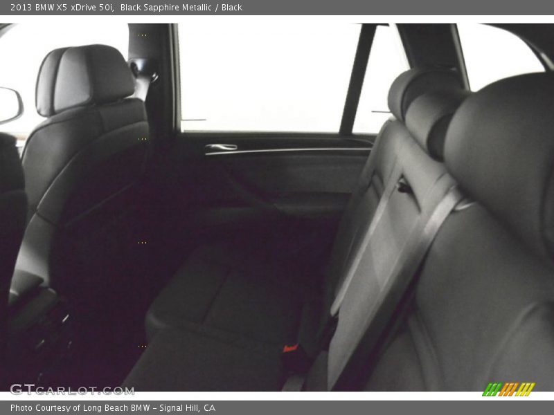 Black Sapphire Metallic / Black 2013 BMW X5 xDrive 50i