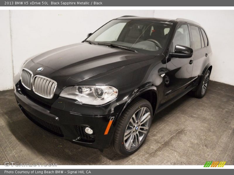 Black Sapphire Metallic / Black 2013 BMW X5 xDrive 50i