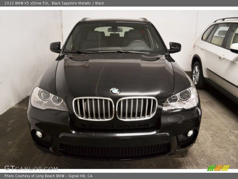 Black Sapphire Metallic / Black 2013 BMW X5 xDrive 50i