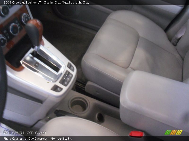 Granite Gray Metallic / Light Gray 2008 Chevrolet Equinox LT