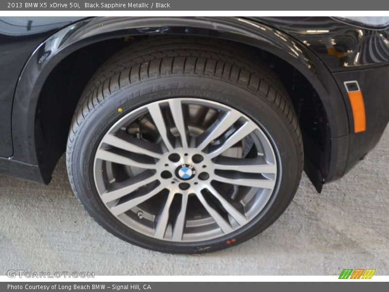 Black Sapphire Metallic / Black 2013 BMW X5 xDrive 50i