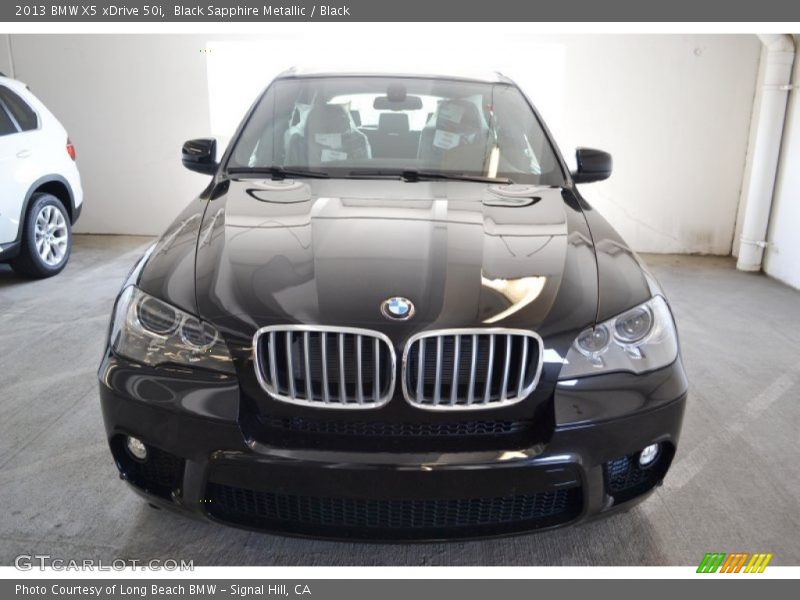 Black Sapphire Metallic / Black 2013 BMW X5 xDrive 50i