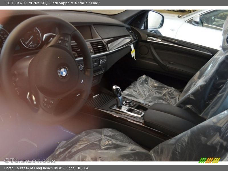 Black Sapphire Metallic / Black 2013 BMW X5 xDrive 50i