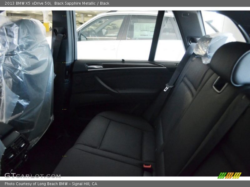 Black Sapphire Metallic / Black 2013 BMW X5 xDrive 50i