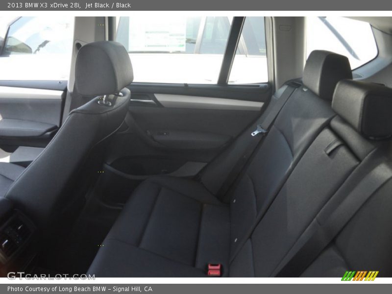 Jet Black / Black 2013 BMW X3 xDrive 28i