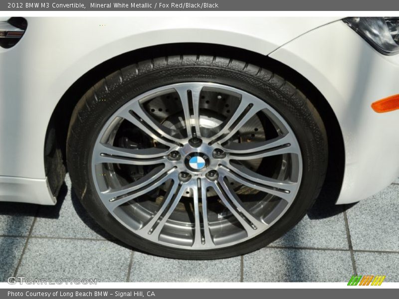  2012 M3 Convertible Wheel