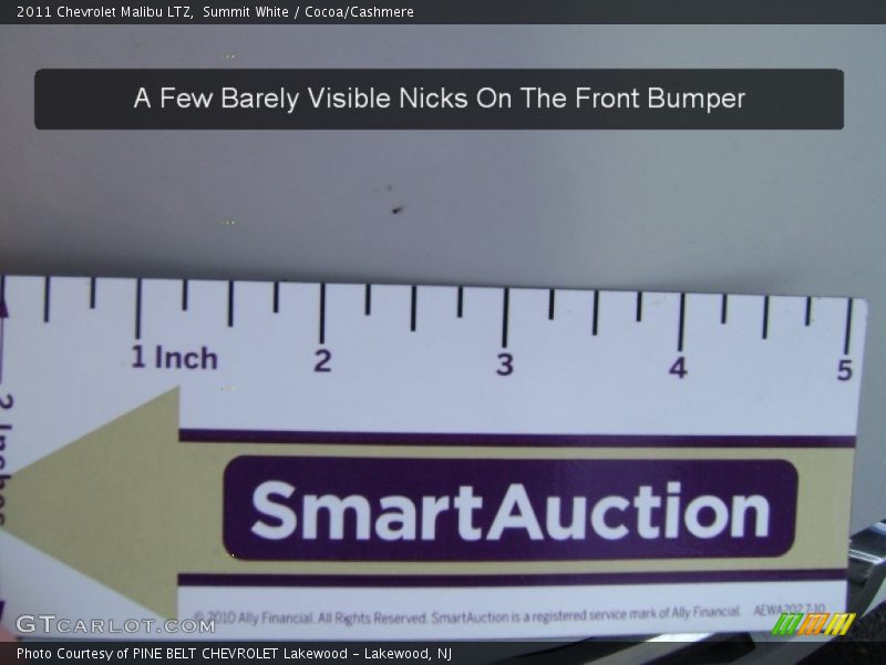 Summit White / Cocoa/Cashmere 2011 Chevrolet Malibu LTZ