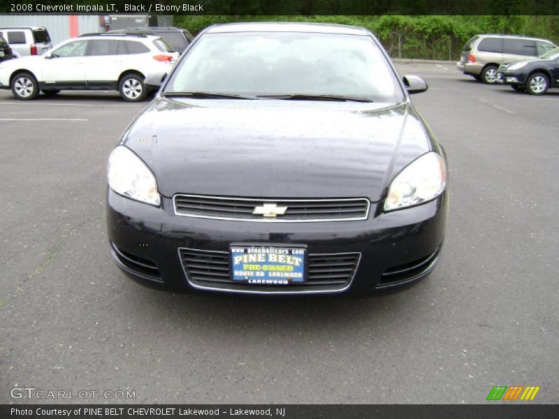 Black / Ebony Black 2008 Chevrolet Impala LT