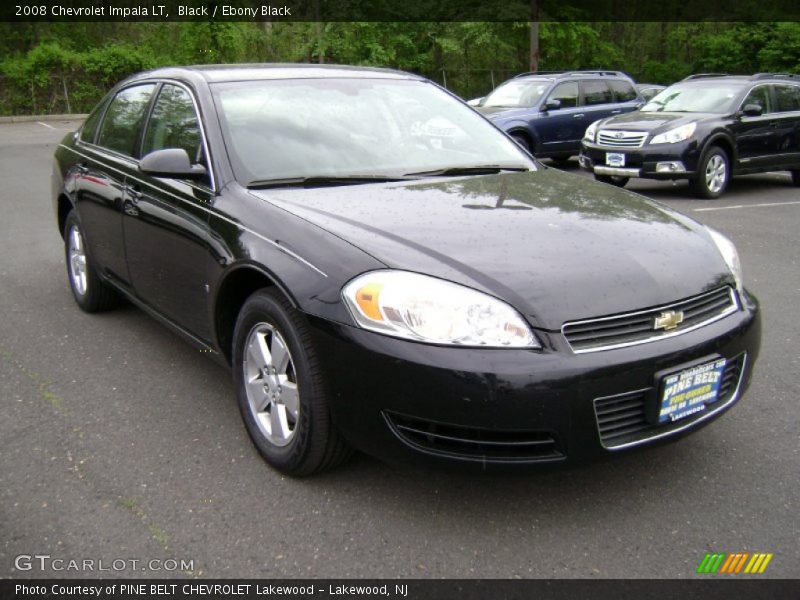 Black / Ebony Black 2008 Chevrolet Impala LT