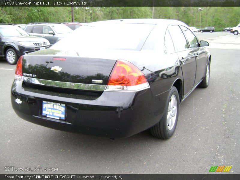 Black / Ebony Black 2008 Chevrolet Impala LT