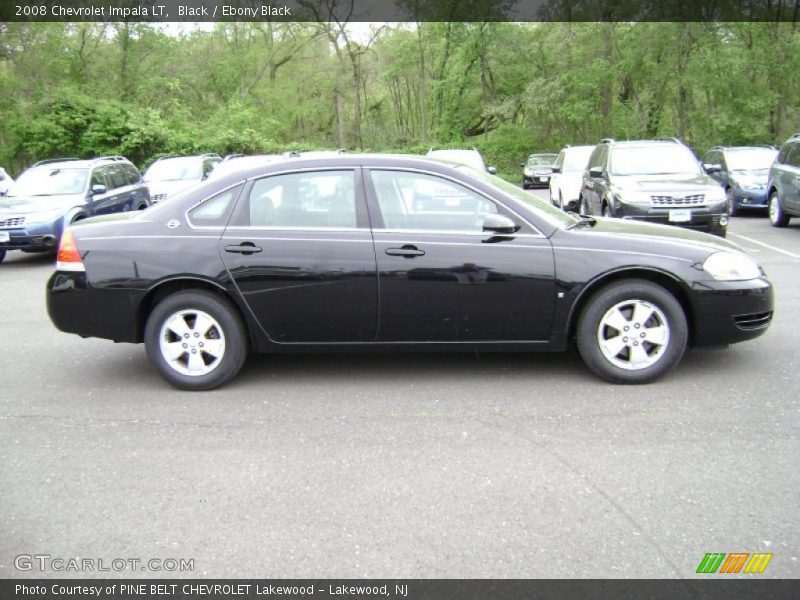 Black / Ebony Black 2008 Chevrolet Impala LT