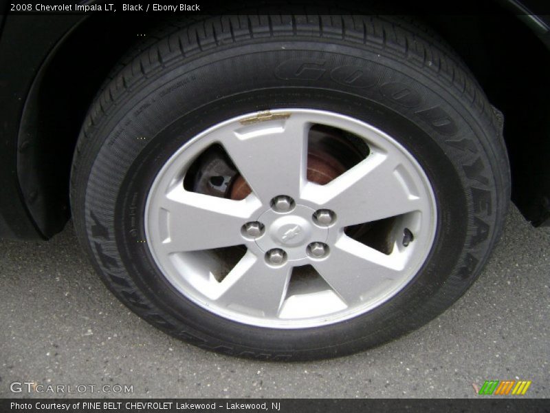 Black / Ebony Black 2008 Chevrolet Impala LT