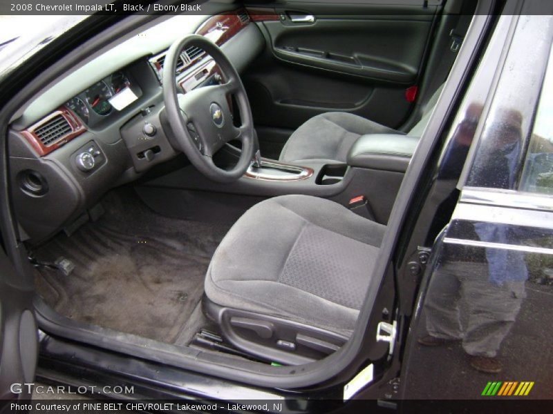 Black / Ebony Black 2008 Chevrolet Impala LT