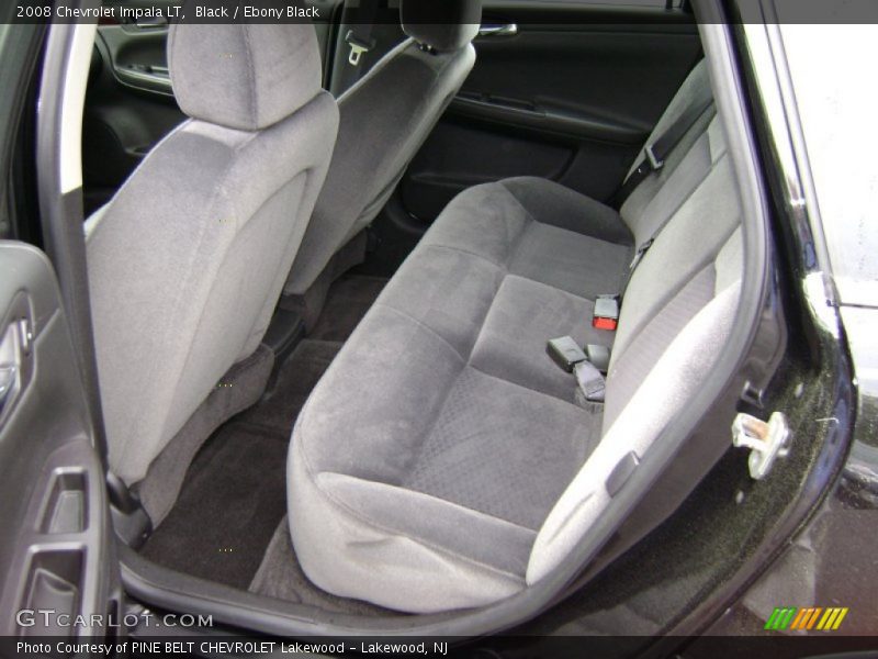 Black / Ebony Black 2008 Chevrolet Impala LT