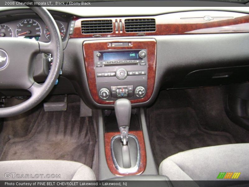 Black / Ebony Black 2008 Chevrolet Impala LT