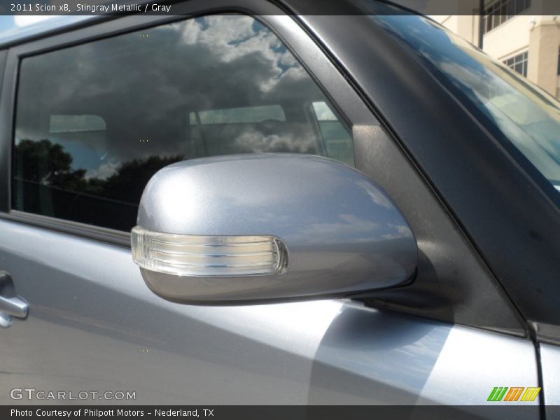 Stingray Metallic / Gray 2011 Scion xB
