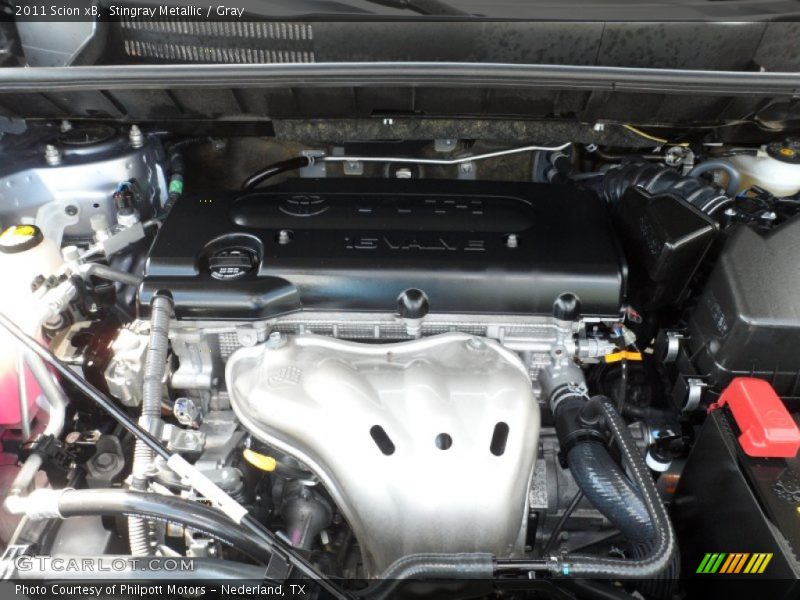 Stingray Metallic / Gray 2011 Scion xB