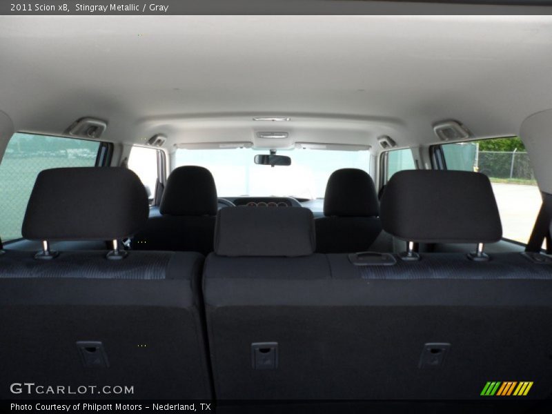 Stingray Metallic / Gray 2011 Scion xB