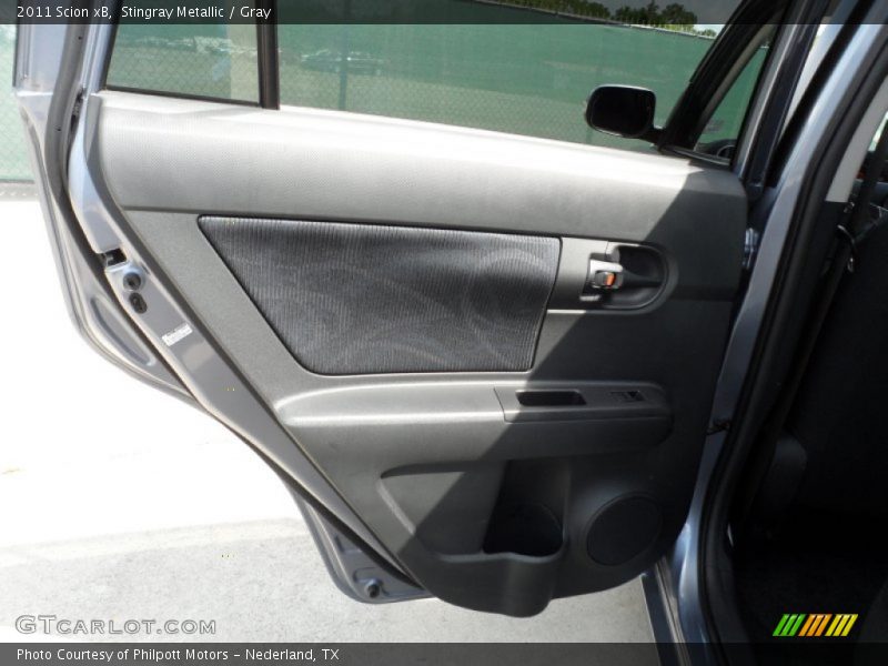 Stingray Metallic / Gray 2011 Scion xB