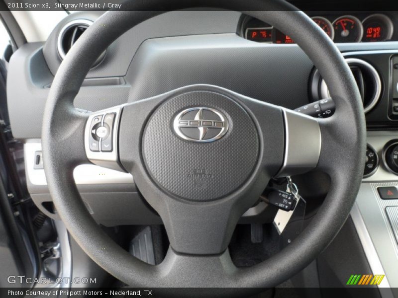 Stingray Metallic / Gray 2011 Scion xB