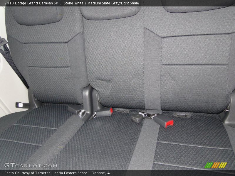 Stone White / Medium Slate Gray/Light Shale 2010 Dodge Grand Caravan SXT