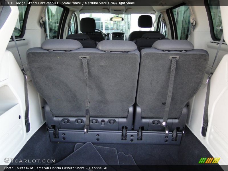 Stone White / Medium Slate Gray/Light Shale 2010 Dodge Grand Caravan SXT