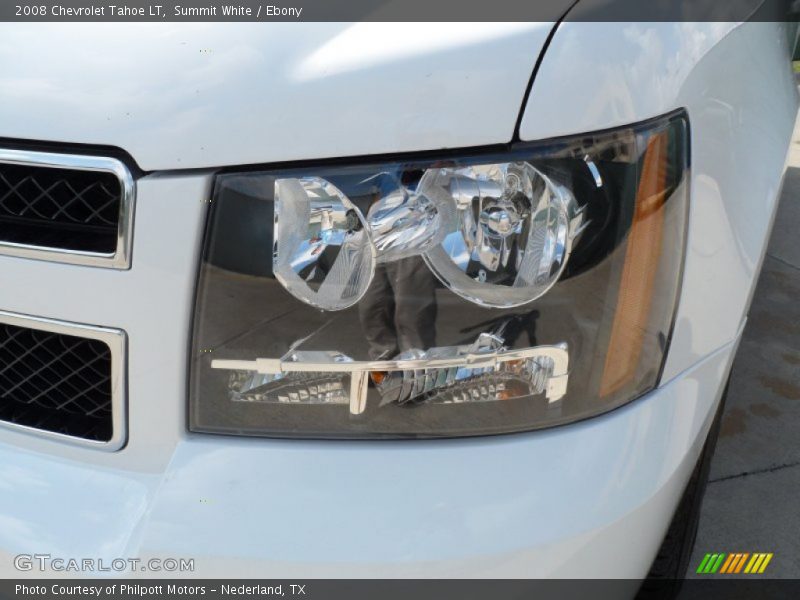 Summit White / Ebony 2008 Chevrolet Tahoe LT