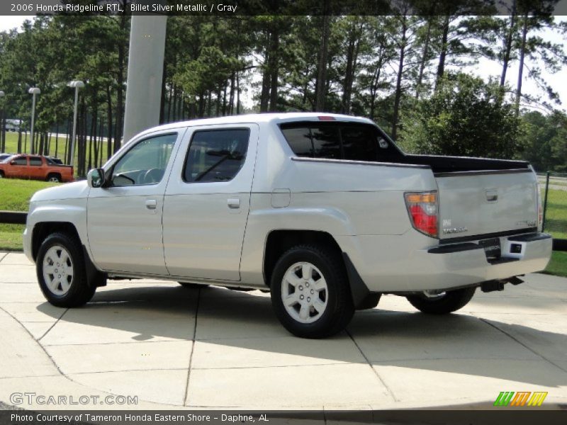 Billet Silver Metallic / Gray 2006 Honda Ridgeline RTL