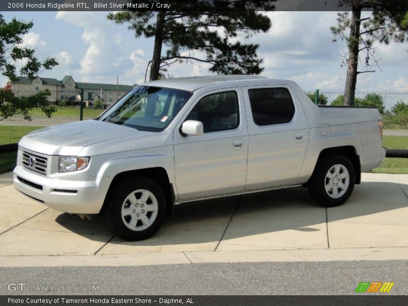 Billet Silver Metallic / Gray 2006 Honda Ridgeline RTL
