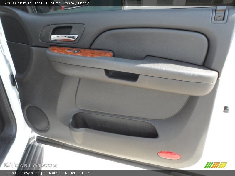 Summit White / Ebony 2008 Chevrolet Tahoe LT