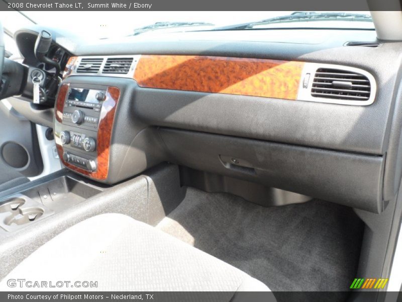 Summit White / Ebony 2008 Chevrolet Tahoe LT