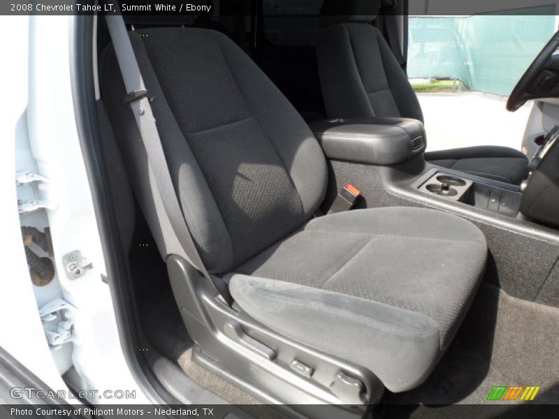 Summit White / Ebony 2008 Chevrolet Tahoe LT