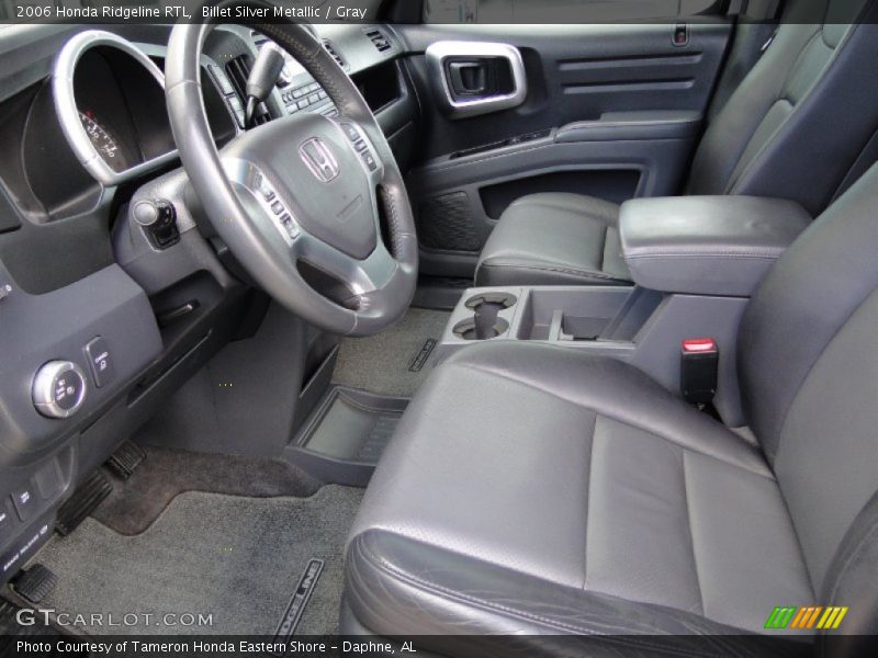 Billet Silver Metallic / Gray 2006 Honda Ridgeline RTL