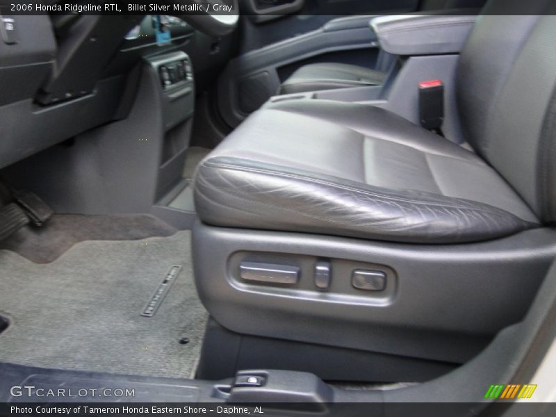 Billet Silver Metallic / Gray 2006 Honda Ridgeline RTL