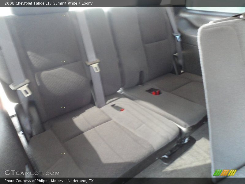 Summit White / Ebony 2008 Chevrolet Tahoe LT