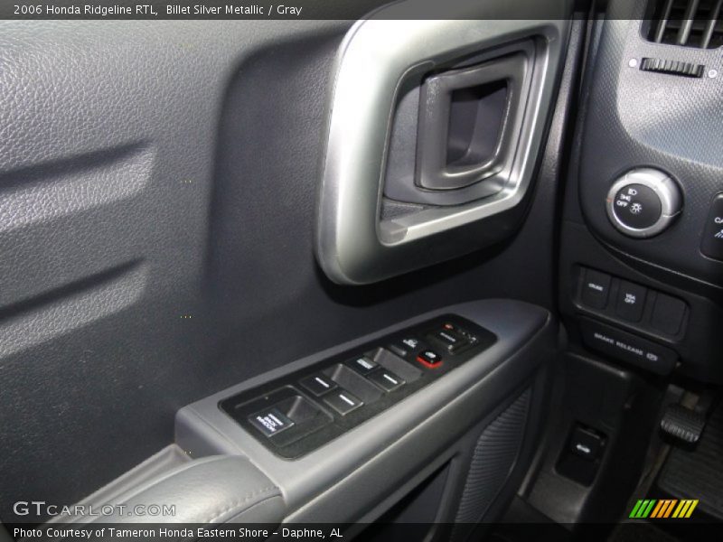 Billet Silver Metallic / Gray 2006 Honda Ridgeline RTL