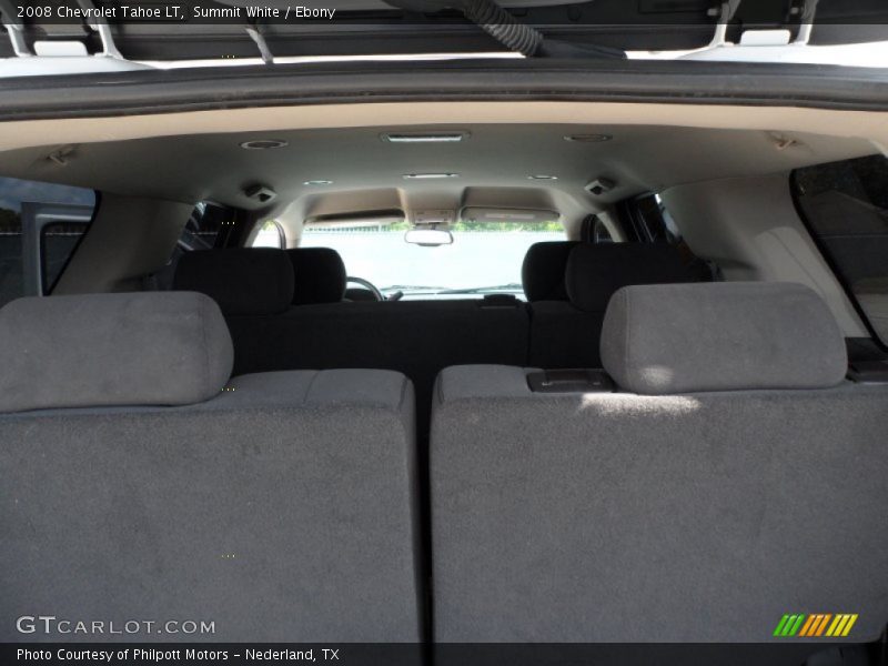 Summit White / Ebony 2008 Chevrolet Tahoe LT