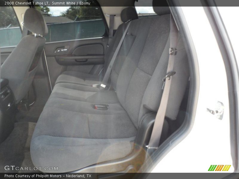 Summit White / Ebony 2008 Chevrolet Tahoe LT
