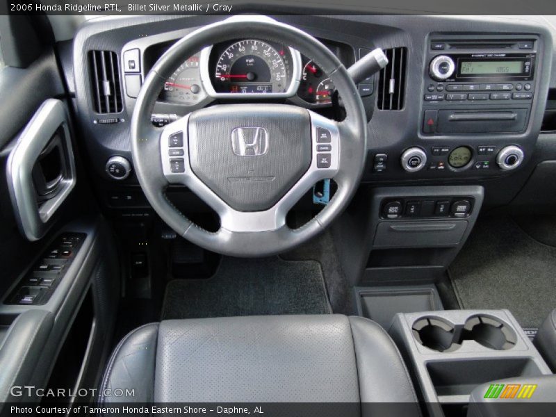 Billet Silver Metallic / Gray 2006 Honda Ridgeline RTL