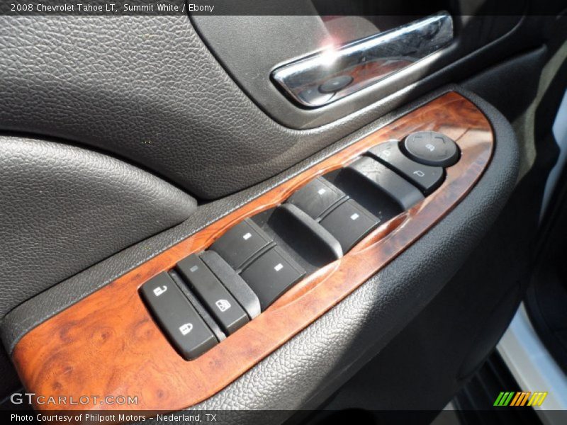 Summit White / Ebony 2008 Chevrolet Tahoe LT