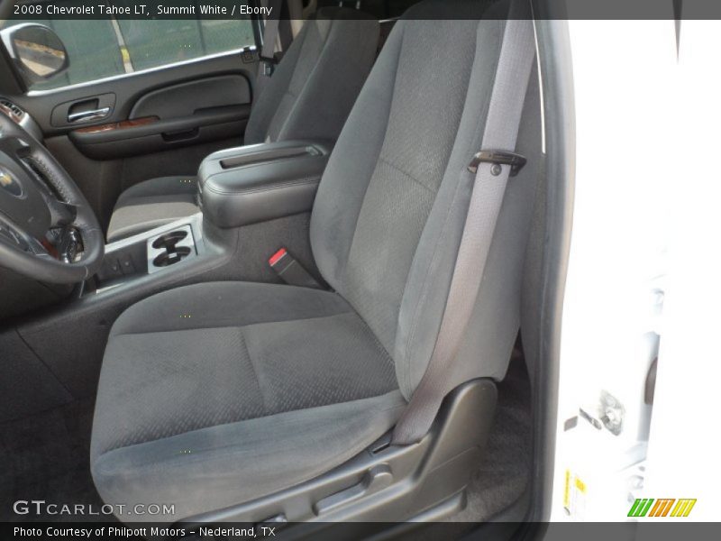 Summit White / Ebony 2008 Chevrolet Tahoe LT