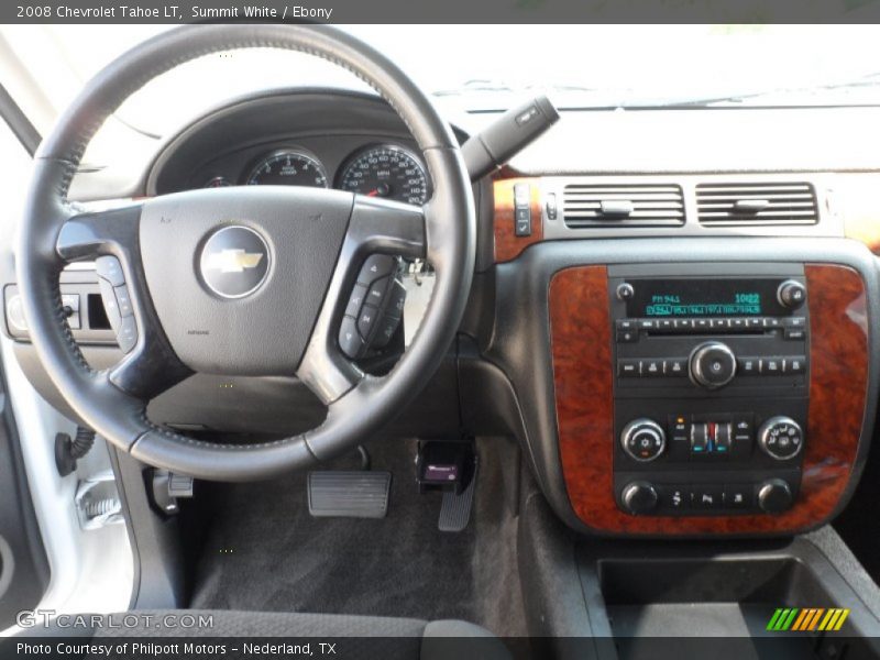 Summit White / Ebony 2008 Chevrolet Tahoe LT