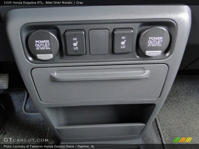 Billet Silver Metallic / Gray 2006 Honda Ridgeline RTL