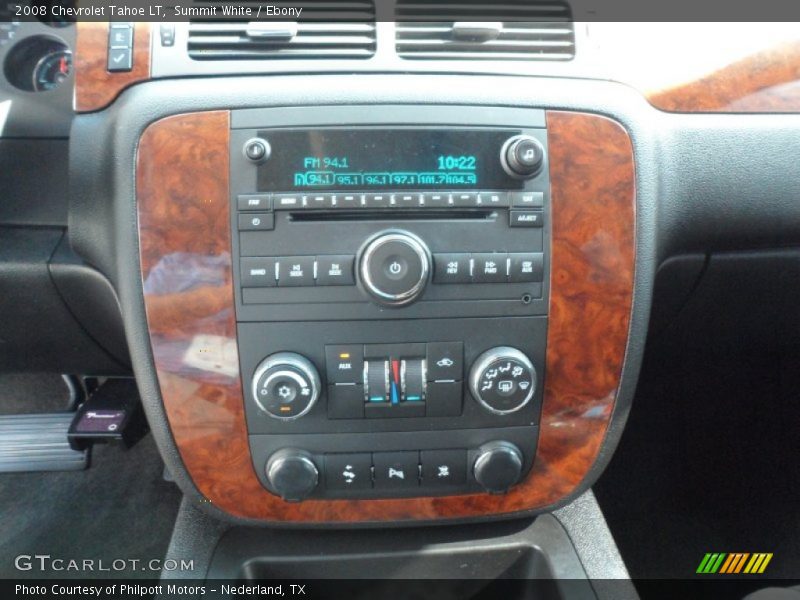 Summit White / Ebony 2008 Chevrolet Tahoe LT