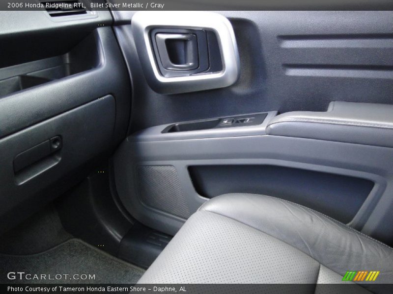 Billet Silver Metallic / Gray 2006 Honda Ridgeline RTL